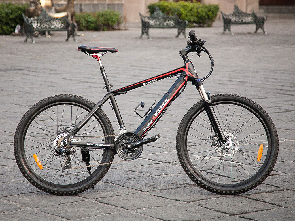 Bicicletas electrobike top
