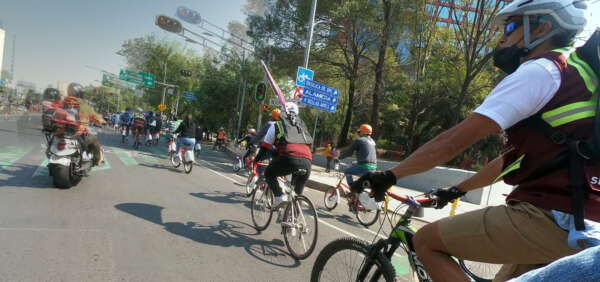 inauguración ciclovia insurgentes 1