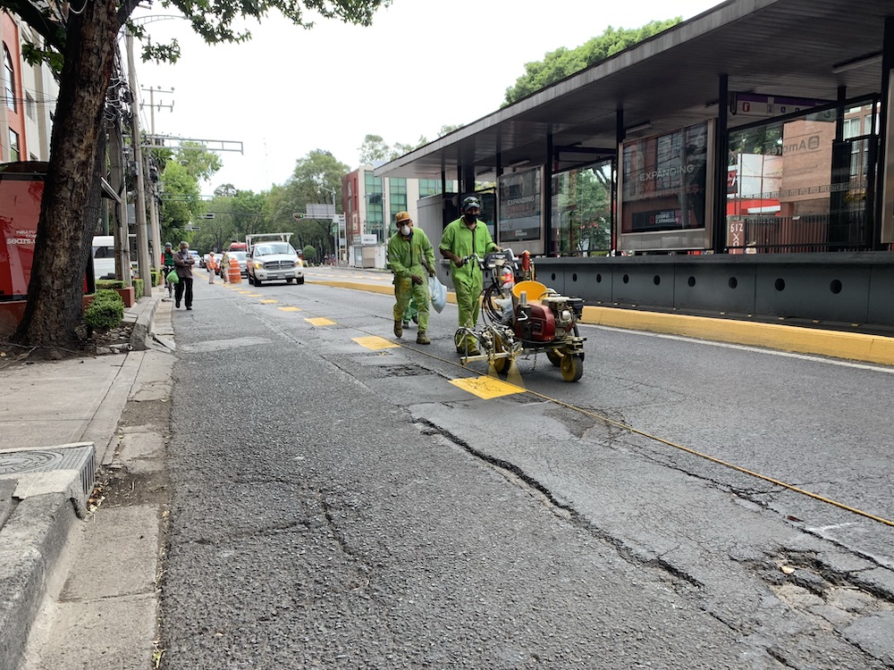 ciclovia eje 4 junio 2020