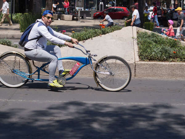 Paseo dominical muévete en bici