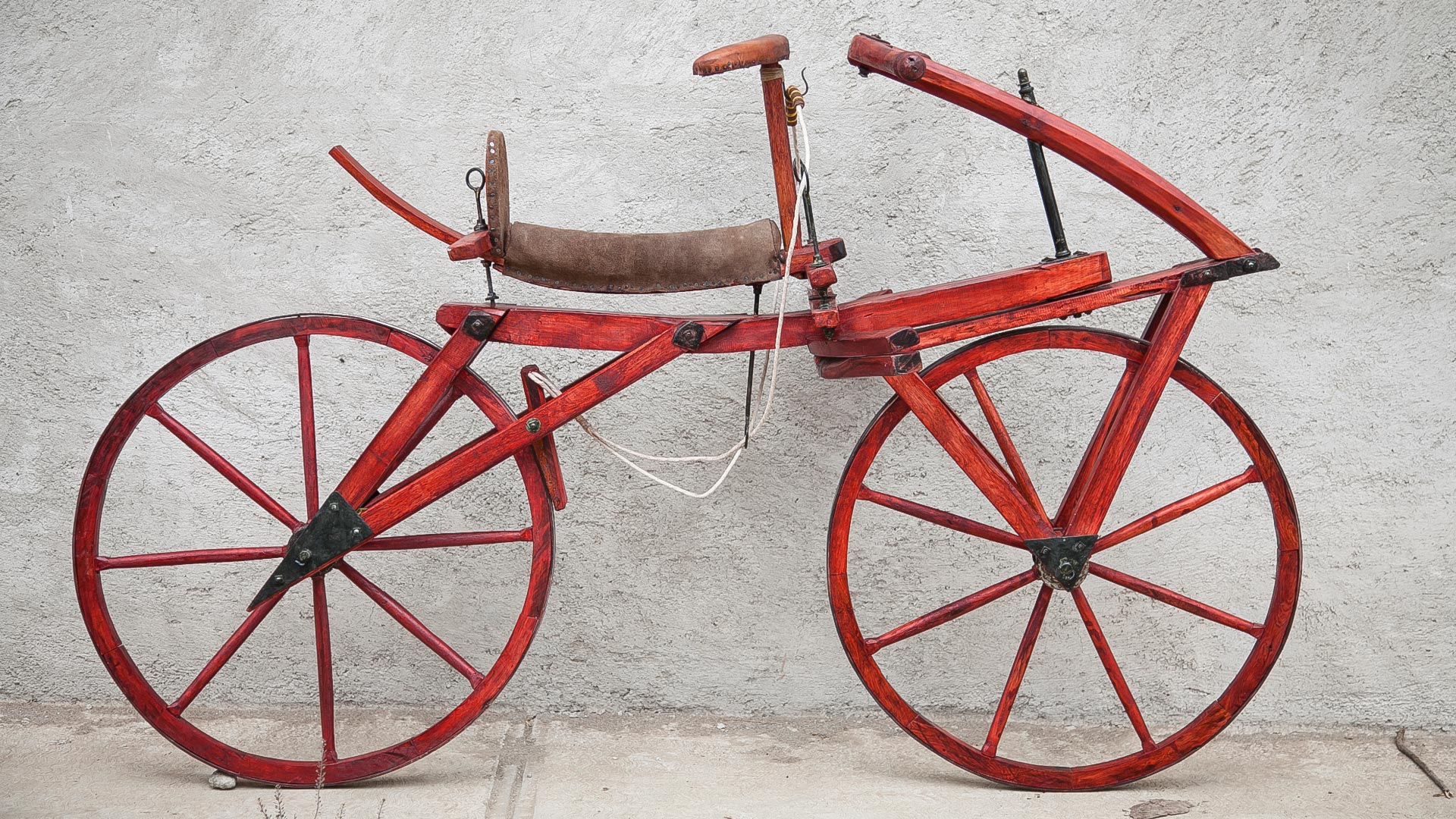 alfiler a tiempo Shetland Inventor de la bicicleta: Karl Von Drais y su draisiana