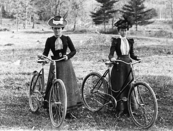 bici victoriana
